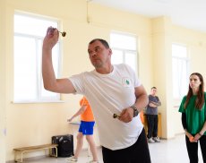 Спартакиада работников образования